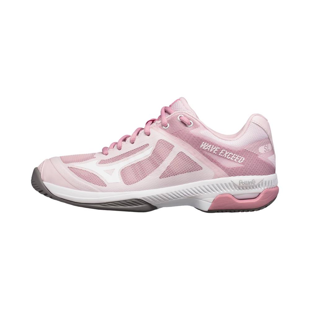 Zapatillas Running Mizuno Wave Exceed SL AC Mujer Rosas/Blancas España BCDM-73594